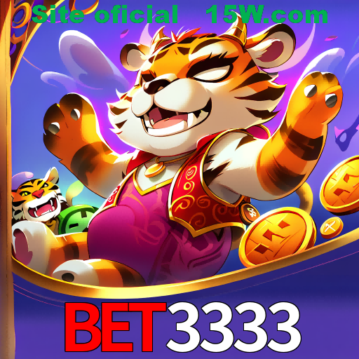 Imagem promocional da Bet3333 mostrando a plataforma e suas vantagens